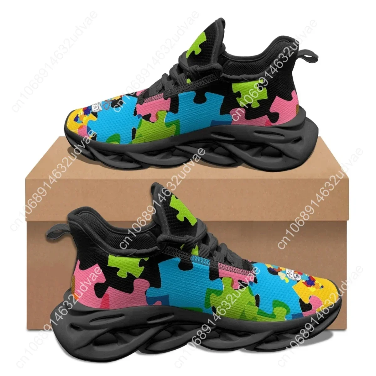 Autism Awareness Sports Runnin - огляд і ціна Running Shoes Men