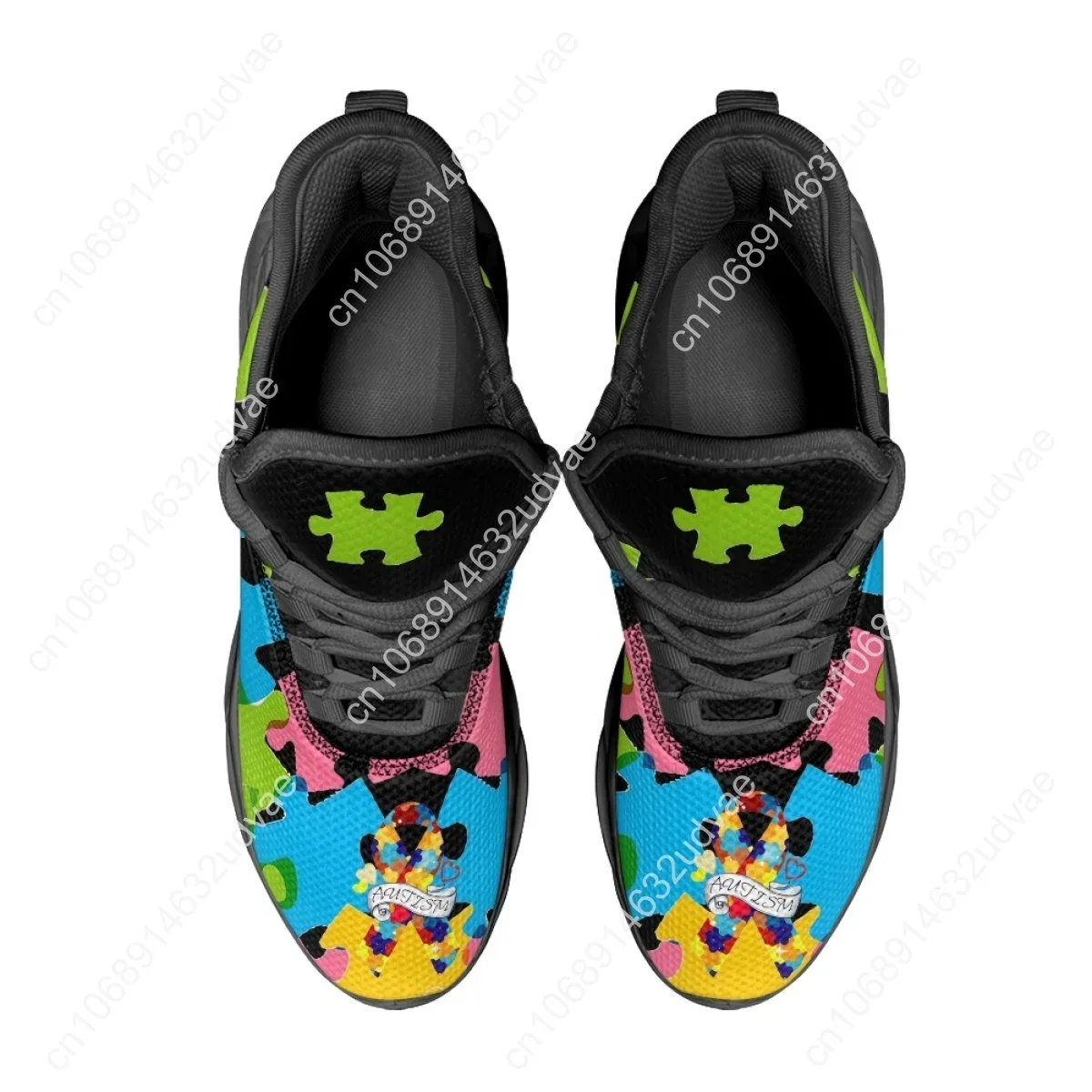 Autism Awareness Sports Runnin - огляд і ціна Running Shoes Men