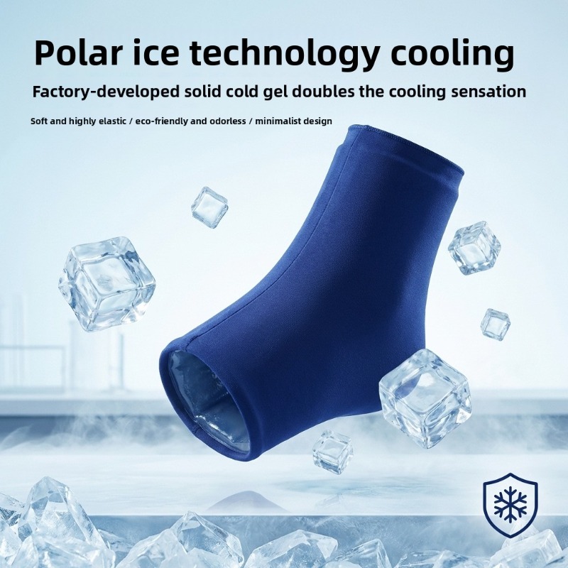 Concave Convex Solid Cold Gel  - огляд і ціна Ankle Brace
