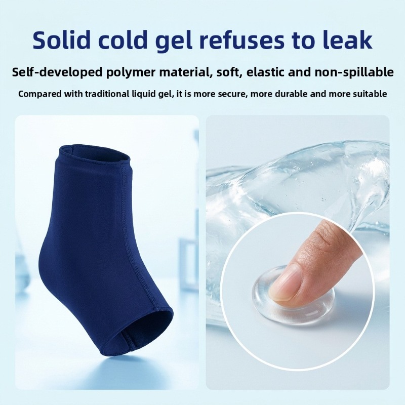 Concave Convex Solid Cold Gel  - огляд і ціна Ankle Brace