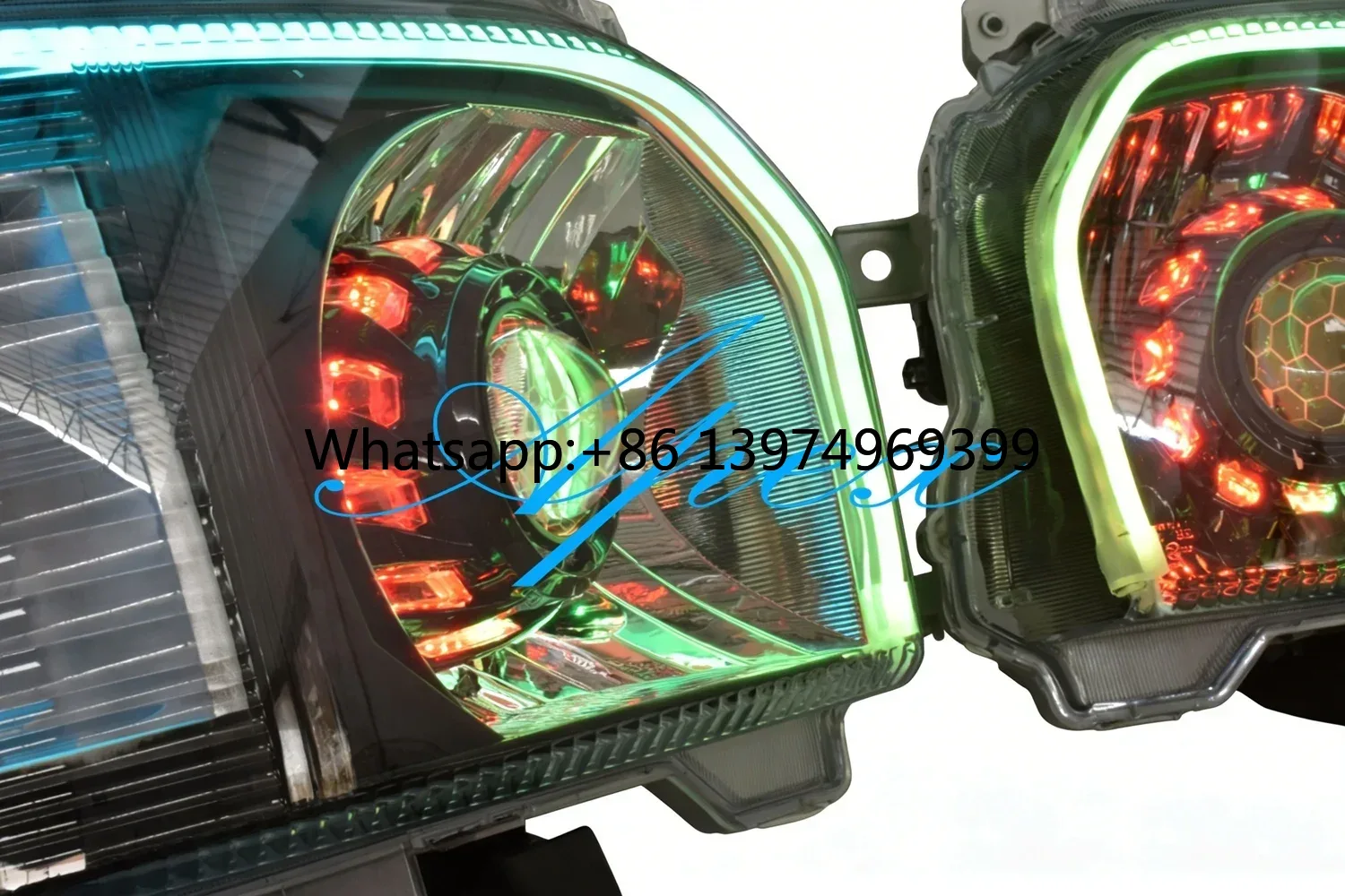 LED Head Light Assembly for  H - огляд і ціна Running Headlamp