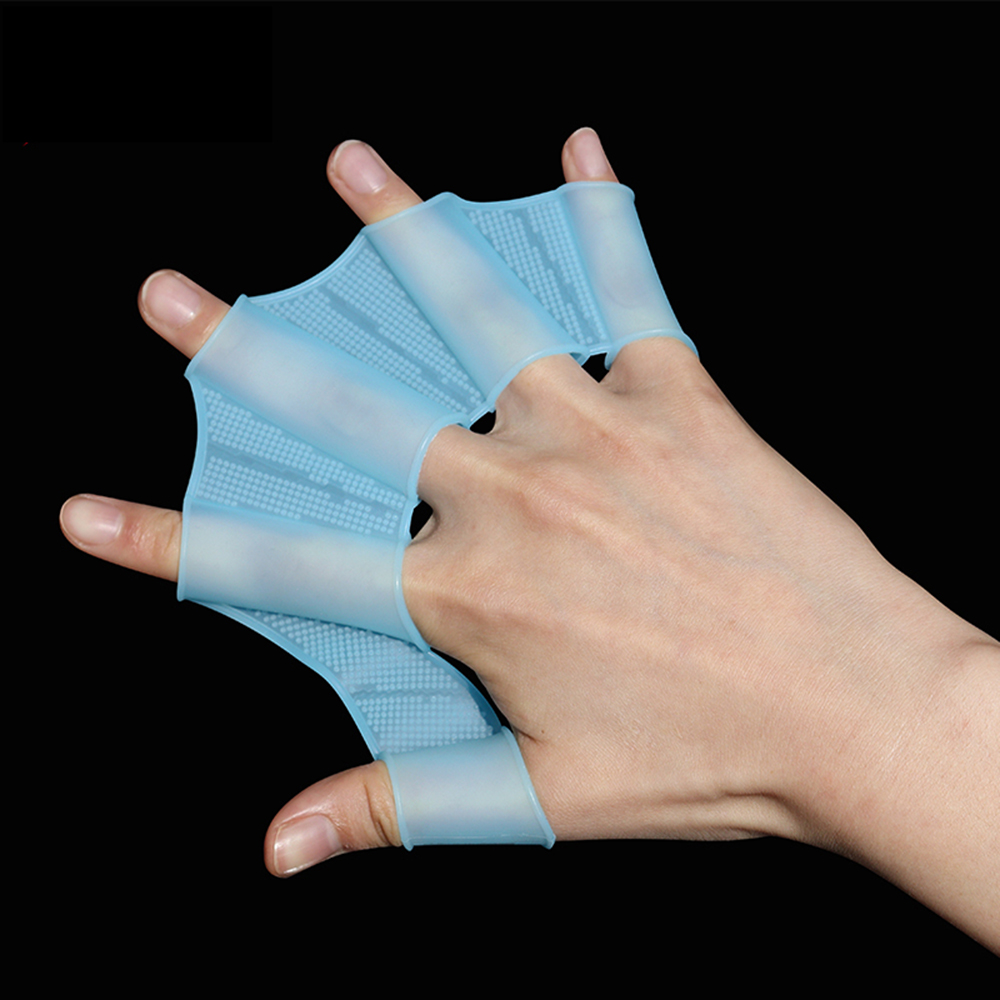 Silicone Swim Fins Hand Paddle - огляд і ціна Running Gear Kids