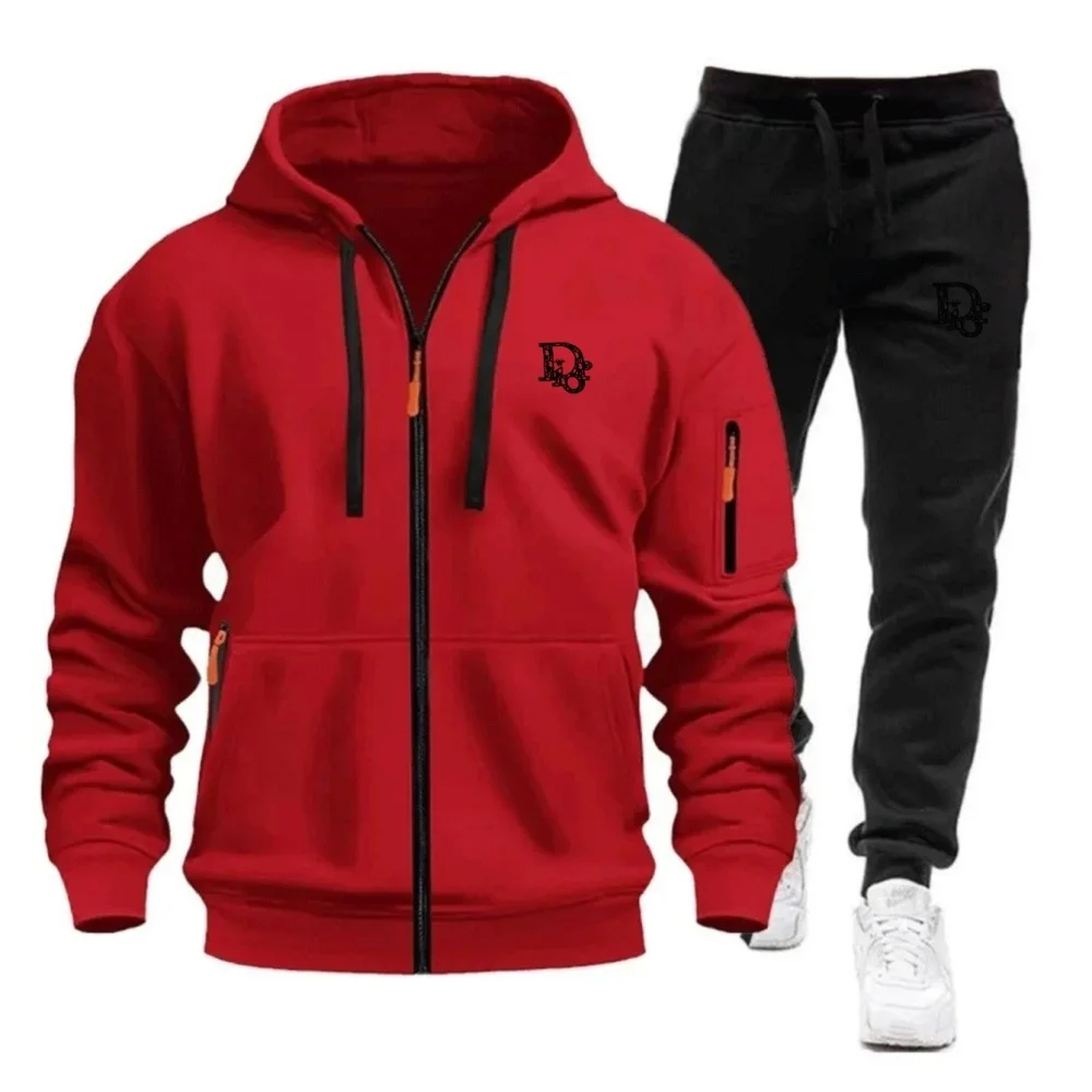 2026 Men's Tracksuit Hoodie Sw - огляд і ціна Joggers Pants