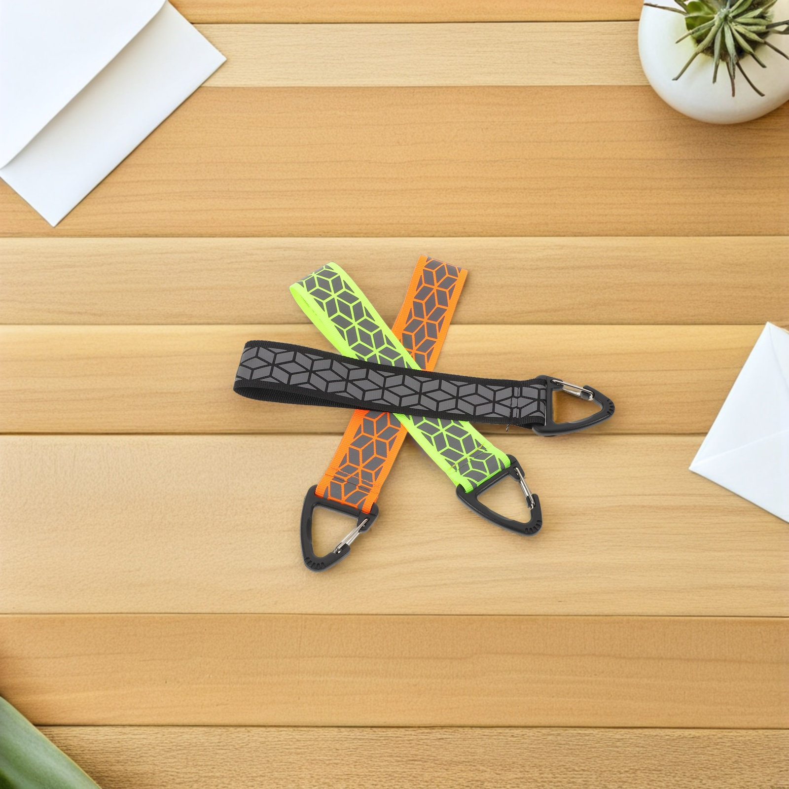 6Pcs Reflective Strips Safety  - огляд і ціна Running Visibility Gear
