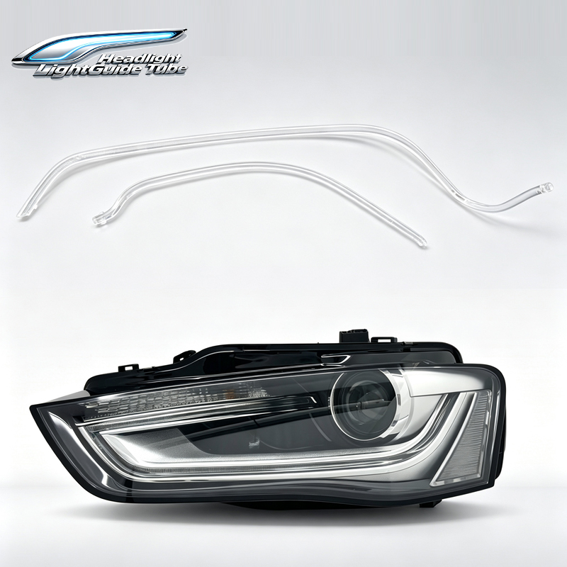 Headlight DRL Tube Light Guide - огляд і ціна Running Headlamp