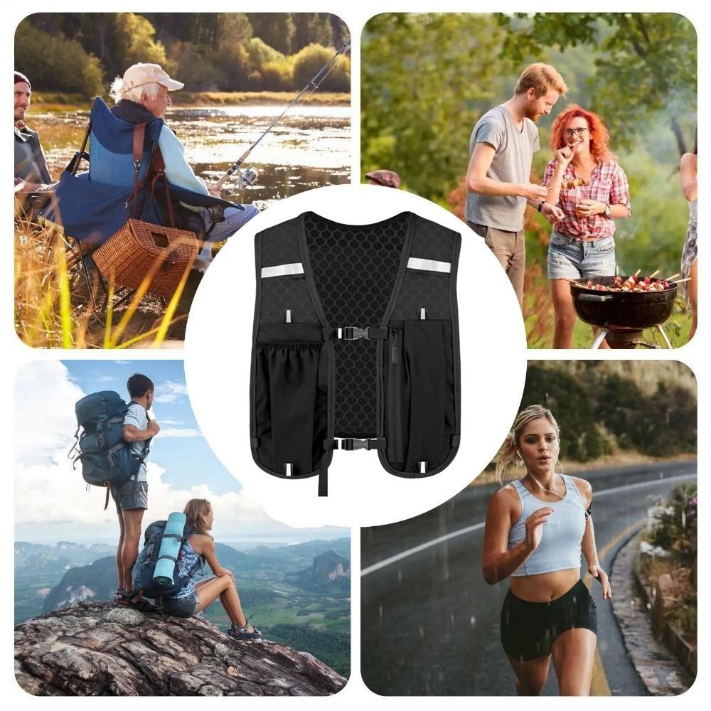 Waterproof Reflective Running  - огляд і ціна Hydration Vest