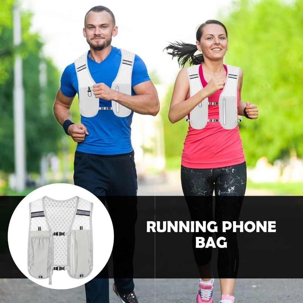 Waterproof Reflective Running  - огляд і ціна Hydration Vest