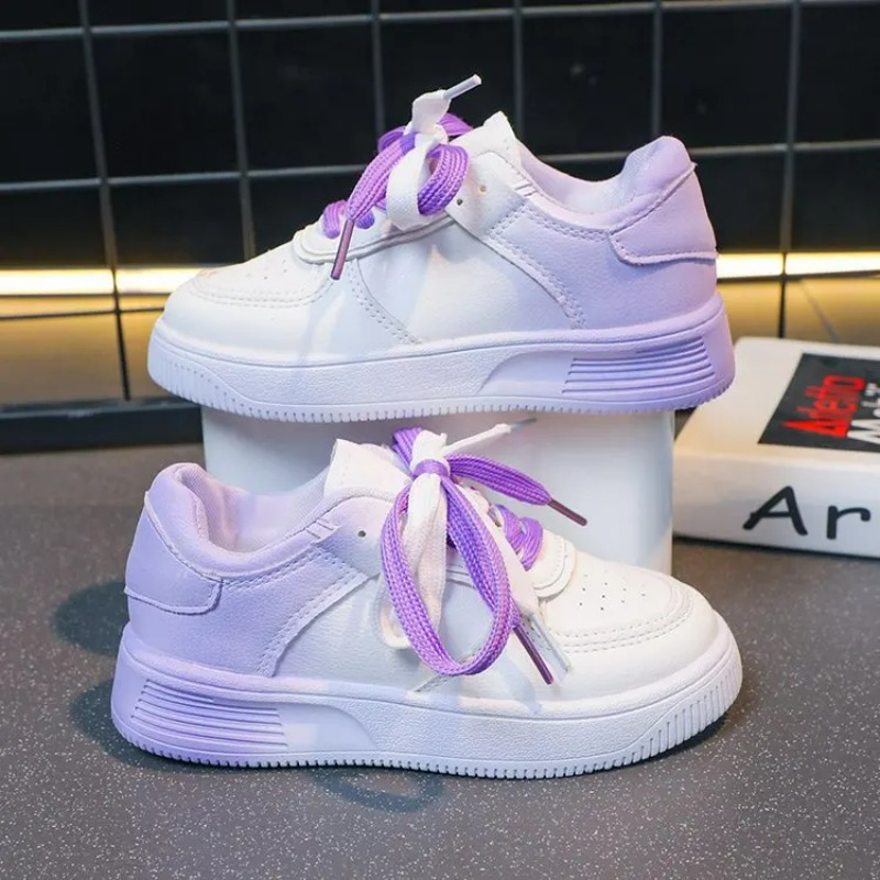 New Women Gradient White Sneak - огляд і ціна Running Shoes Women