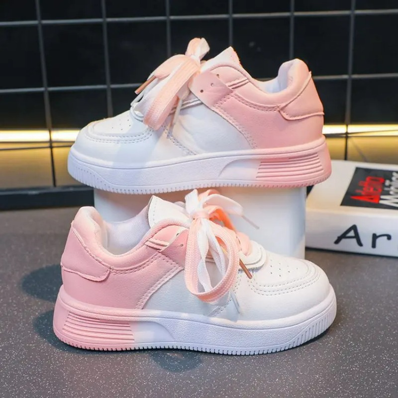 New Women Gradient White Sneak - огляд і ціна Running Shoes Women
