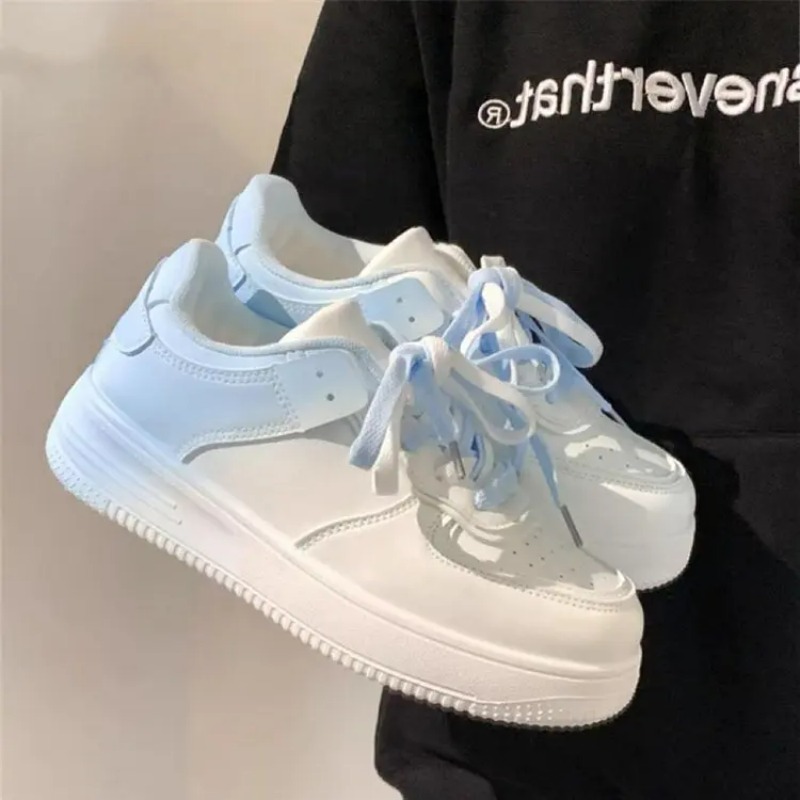 New Women Gradient White Sneak - огляд і ціна Running Shoes Women