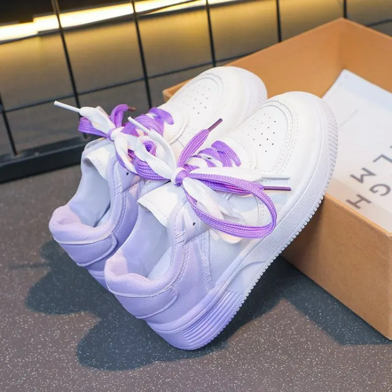 New Women Gradient White Sneak - огляд і ціна Running Shoes Women