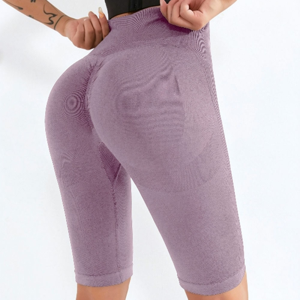 Womens High Waist Yoga Shorts  - огляд і ціна Running Gear Junior