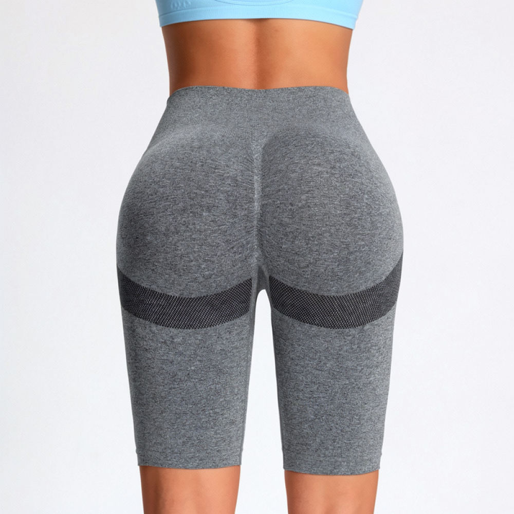 Womens High Waist Yoga Shorts  - огляд і ціна Running Gear Junior