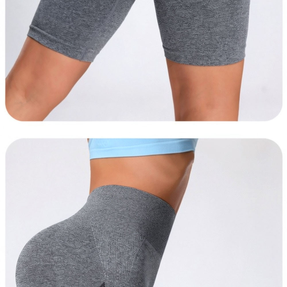 Womens High Waist Yoga Shorts  - огляд і ціна Running Gear Junior