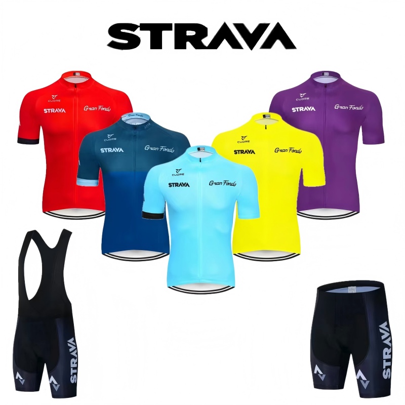 Strava Bike Jersey Set Summer  - огляд і ціна Race Bib
