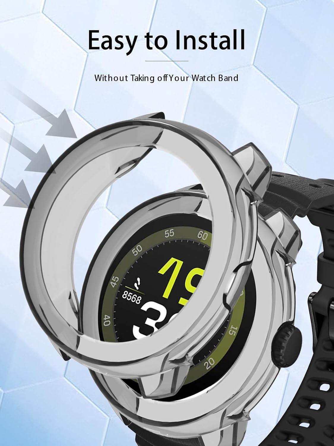 Protective Case For Suunto Run - огляд і ціна Running Watch