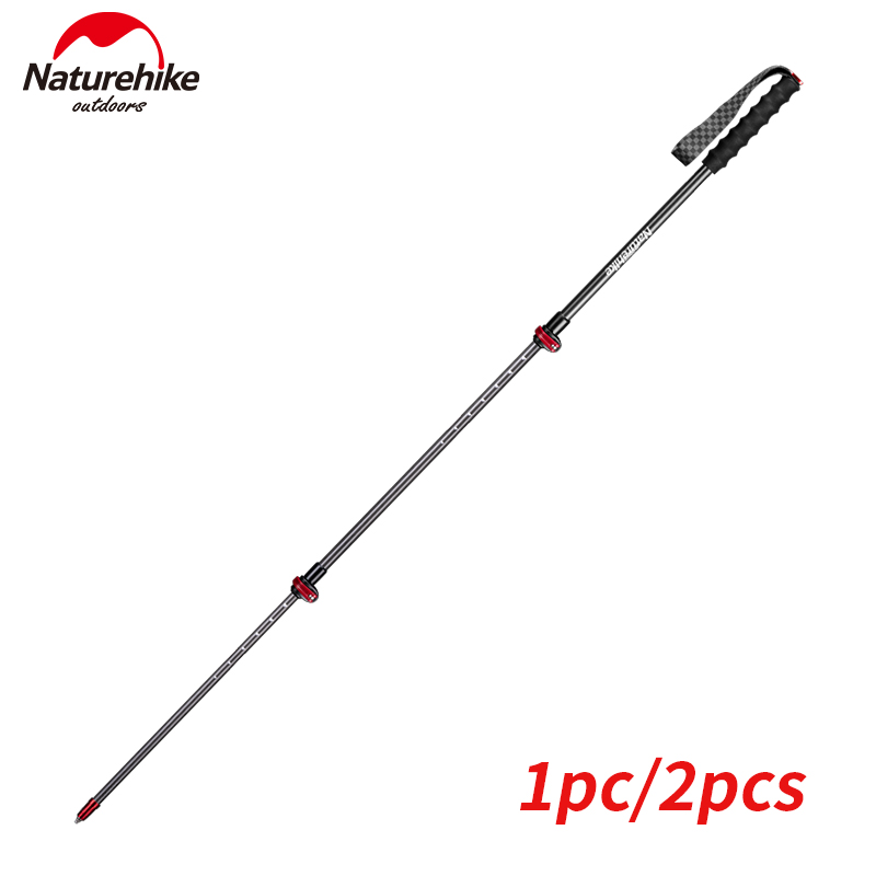 Naturehike ST10 Carbon Fiber T - огляд і ціна Trekking Pole Carbon