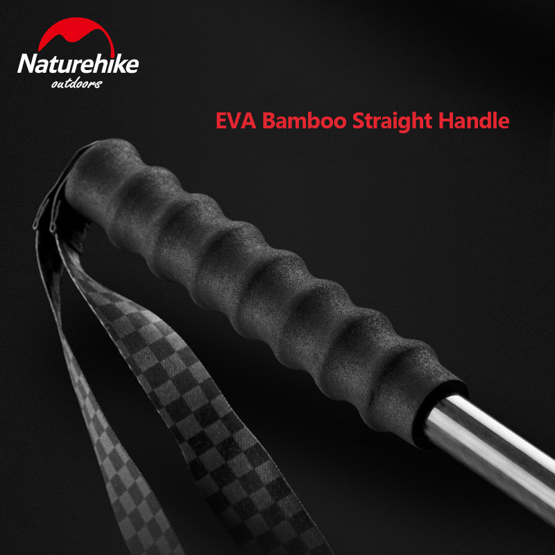 Naturehike ST10 Carbon Fiber T - огляд і ціна Trekking Pole Carbon