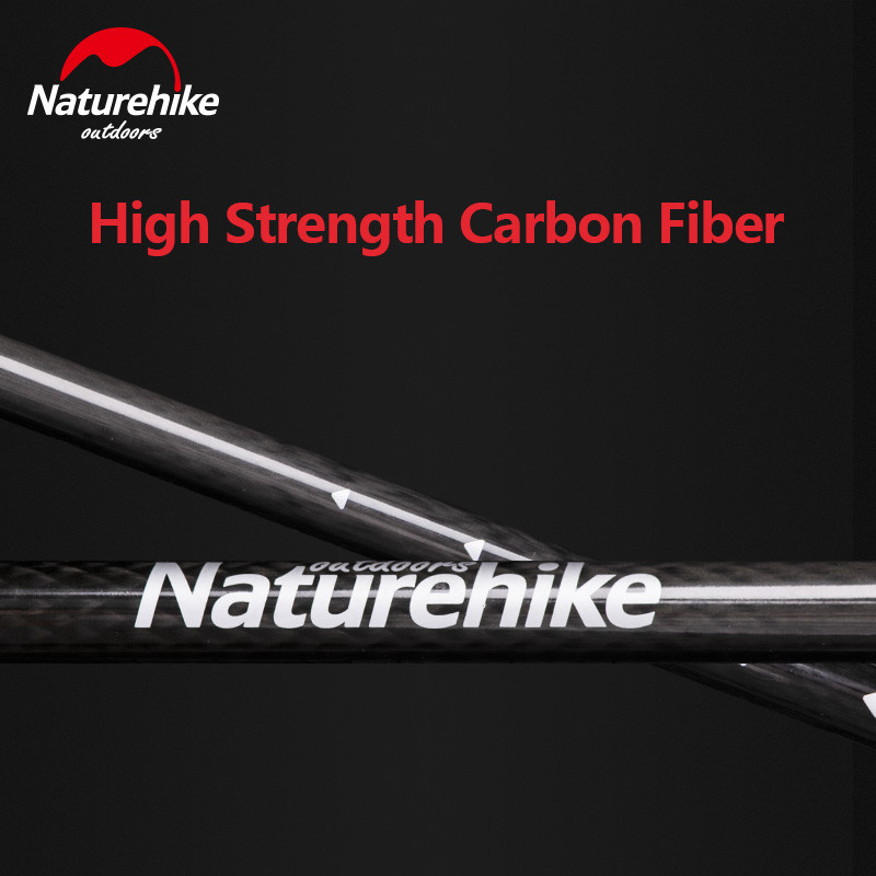 Naturehike ST10 Carbon Fiber T - огляд і ціна Trekking Pole Carbon