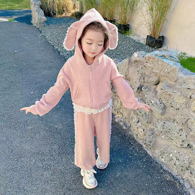 Girl's Spring and Autumn Set 2 - огляд і ціна Running Gear Kids