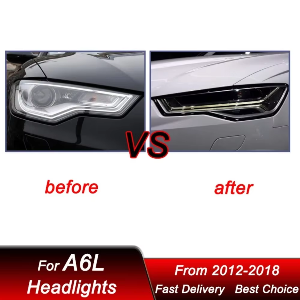 A6 C7 A6L 2012-2018 Upgrade He - огляд і ціна Running Headlamp