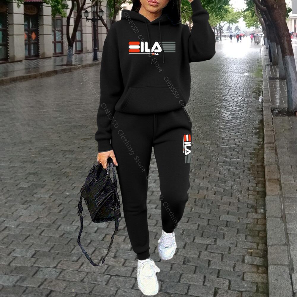 Women 2Pcs Urban Tracksuit Hig - огляд і ціна Joggers Pants