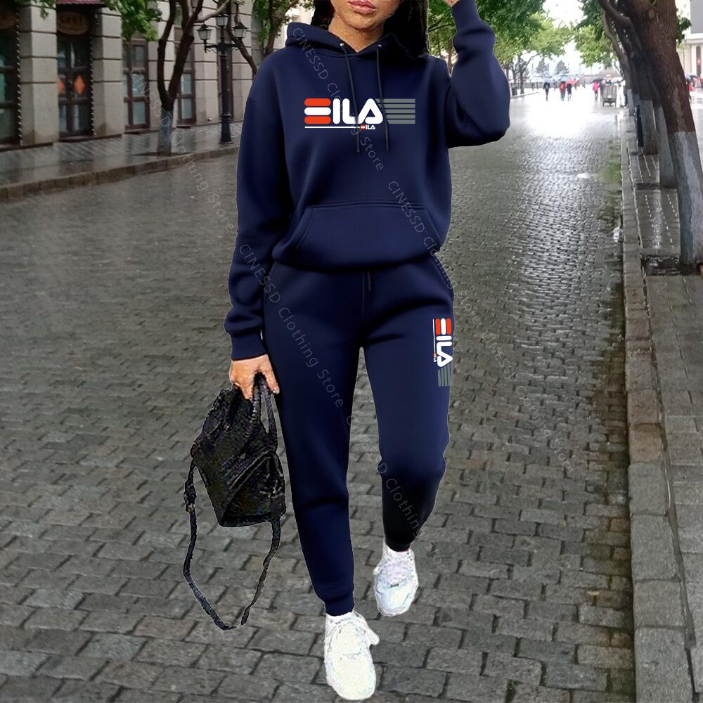Women 2Pcs Urban Tracksuit Hig - огляд і ціна Joggers Pants