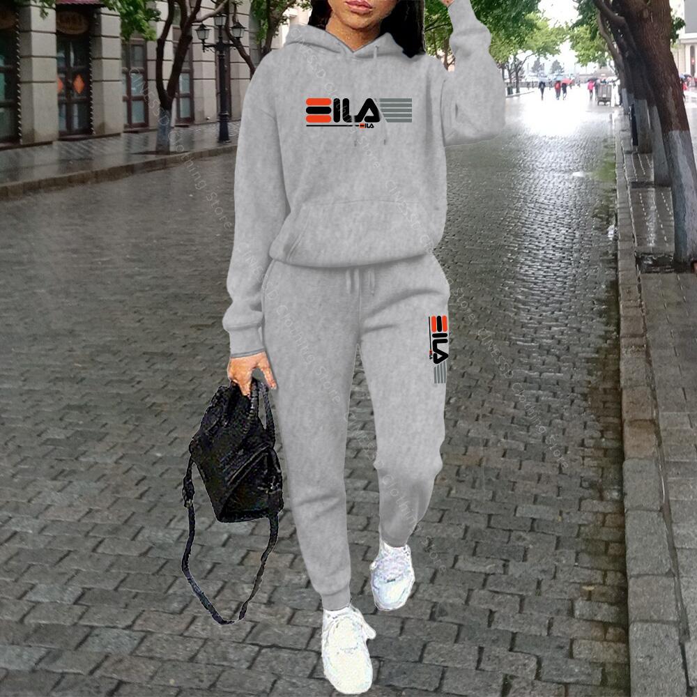 Women 2Pcs Urban Tracksuit Hig - огляд і ціна Joggers Pants