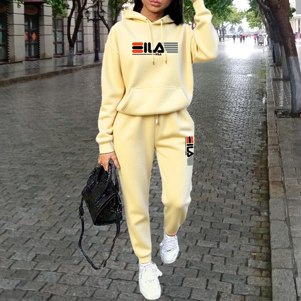 Women 2Pcs Urban Tracksuit Hig - огляд і ціна Joggers Pants