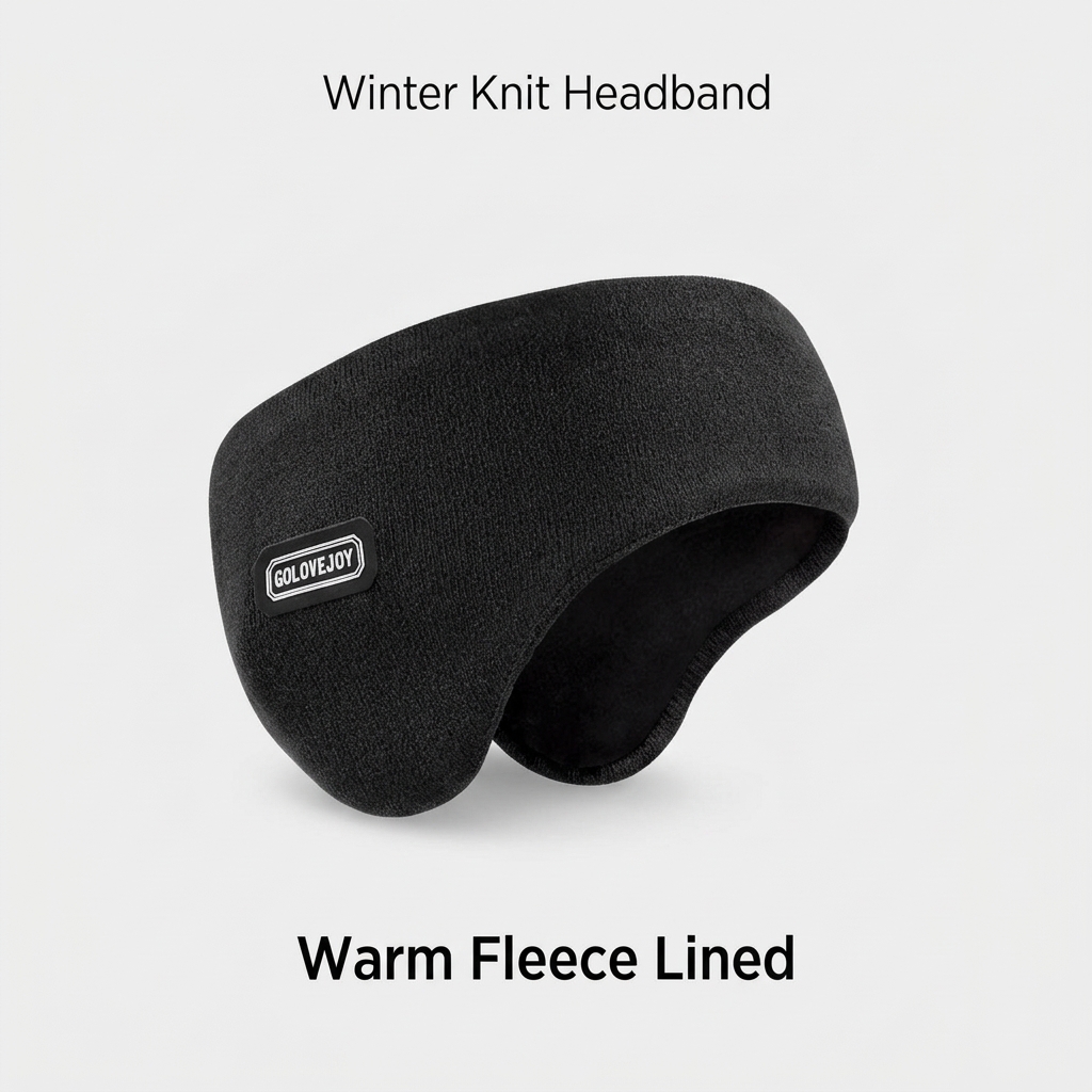 Windproof Earmuffs Thermal Fle - огляд і ціна Running Gear Kids