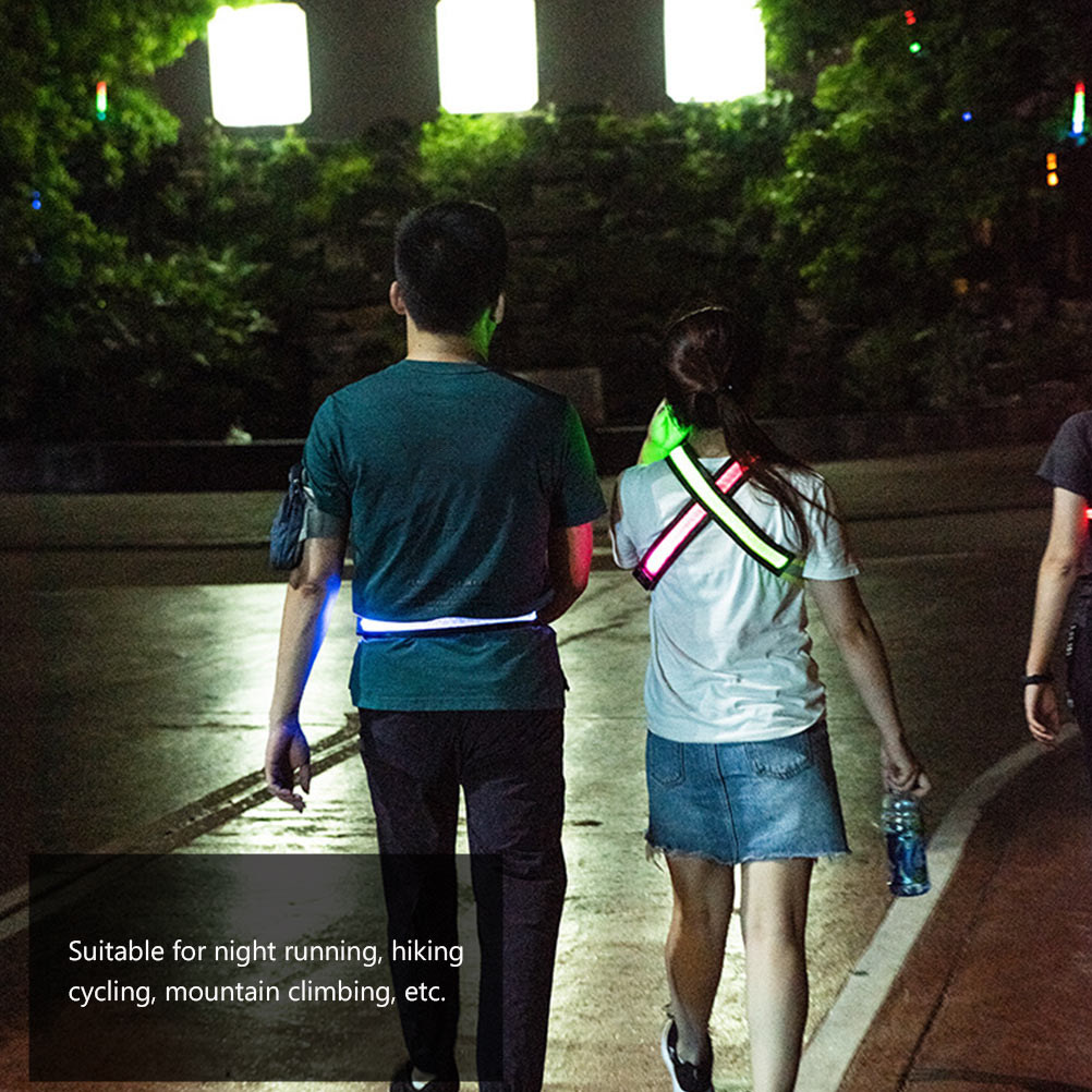 LED Reflective Running Belt Re - огляд і ціна Running Visibility Gear
