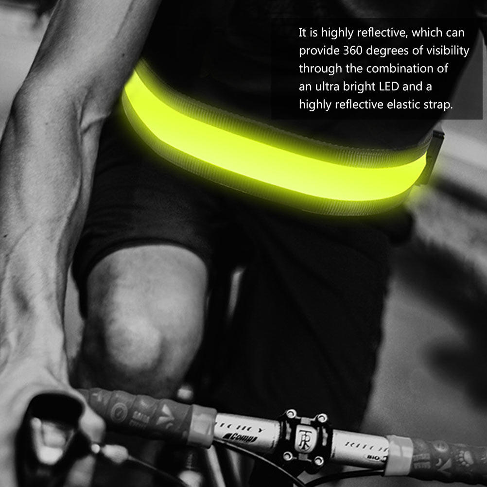 LED Reflective Running Belt Re - огляд і ціна Running Visibility Gear