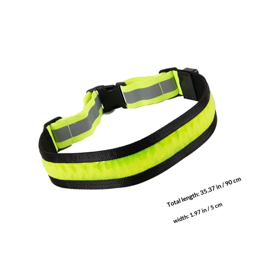LED Reflective Running Belt Re - огляд і ціна Running Visibility Gear