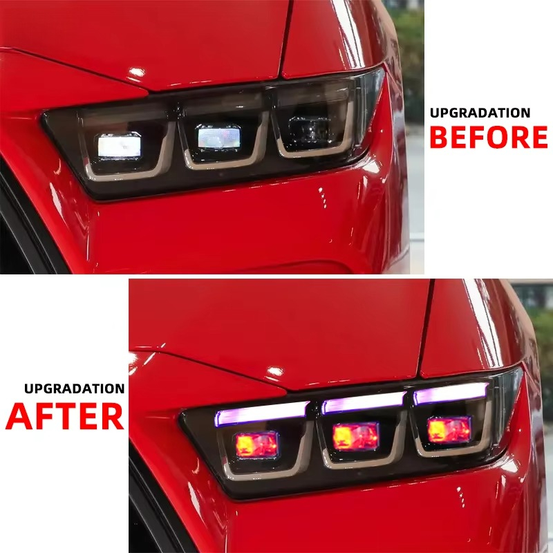 YU GUANG for Ford Mustang LED  - огляд і ціна Running Headlamp